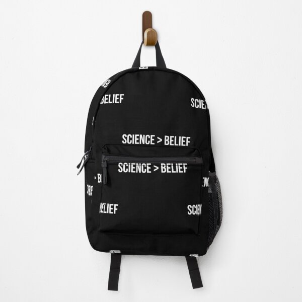 Item preview, Science T-ShirtScience _ Belief designed and sold by KritonWepp.