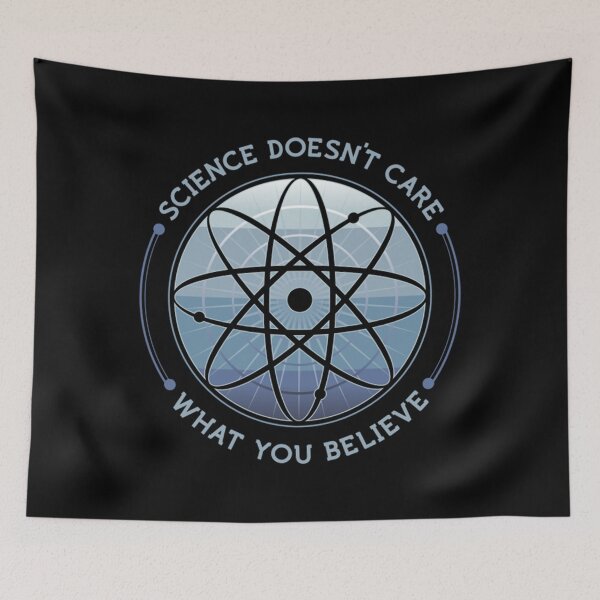 Item preview, Science T-ShirtScience Doesn't Care designed and sold by KritonWepp.