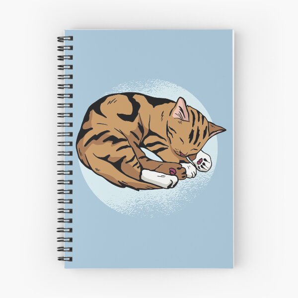Item preview, Sleeping Cat designed and sold by Cute and Funny Animal Art Designs.