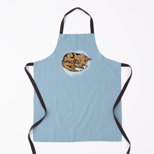 Item preview, Sleeping Cat designed and sold by Cute and Funny Animal Art Designs.