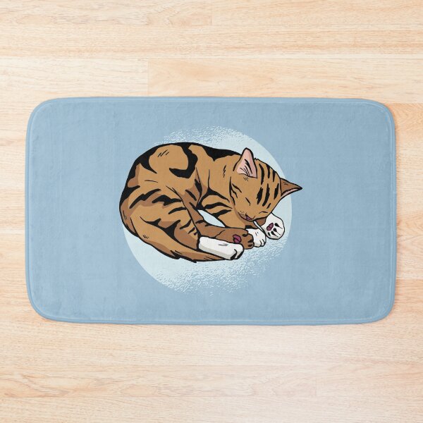 Item preview, Sleeping Cat designed and sold by Cute and Funny Animal Art Designs.