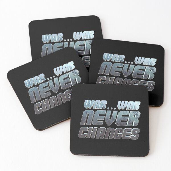 Item preview, War Never Changes T-ShirtNever changes designed and sold by KritonWepp.