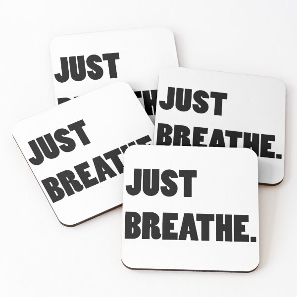 Item preview, Just Breathe. designed and sold by L-Designz.