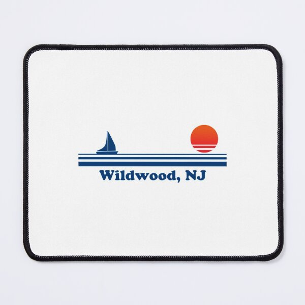 Item preview, Wildwood New Jersey T-ShirtWildwood, NJ - Sailboat Sunrise designed and sold by KritonWepp.