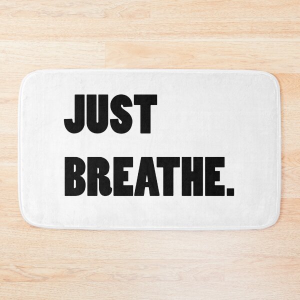 Item preview, Just Breathe. designed and sold by L-Designz.
