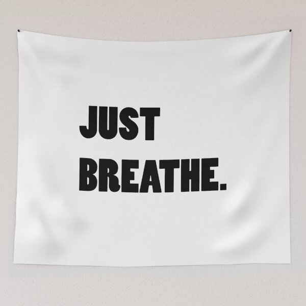 Item preview, Just Breathe. designed and sold by L-Designz.
