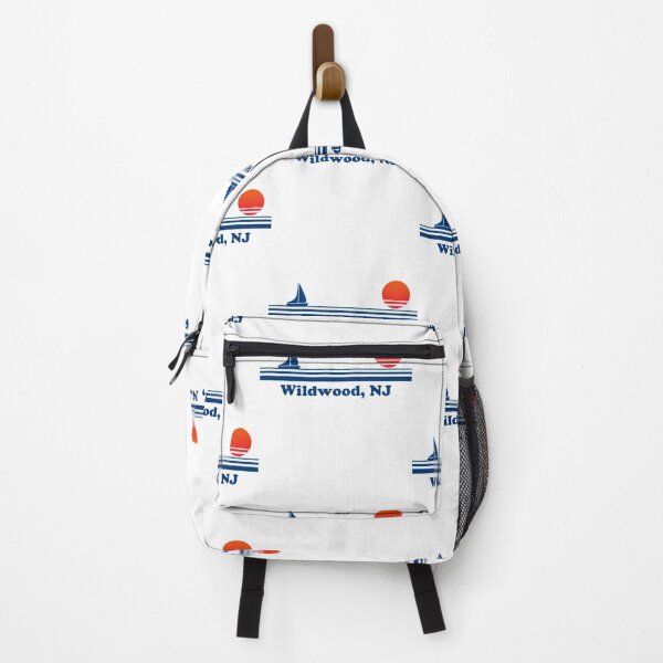 Item preview, Wildwood New Jersey T-ShirtWildwood, NJ - Sailboat Sunrise designed and sold by KritonWepp.