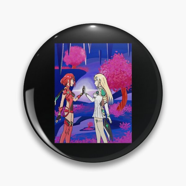 Item preview, Vintage Retro Xenoblade 2   Pyra And Mythrafans Gifts designed and sold by MaddisonYundt.