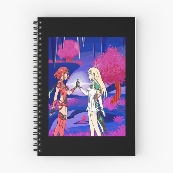 Item preview, Vintage Retro Xenoblade 2   Pyra And Mythrafans Gifts designed and sold by MaddisonYundt.