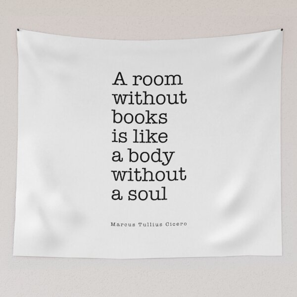 Item preview, A Room Without Books designed and sold by corbrand.