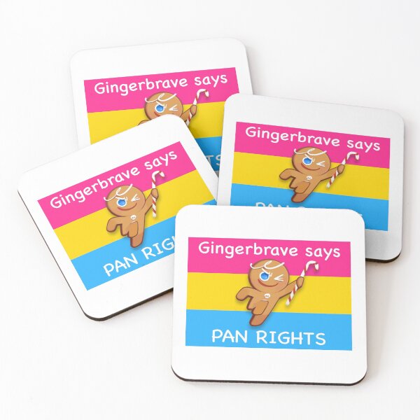 Item preview, Gingerbrave Pansexual Rights designed and sold by AutumnLeef.