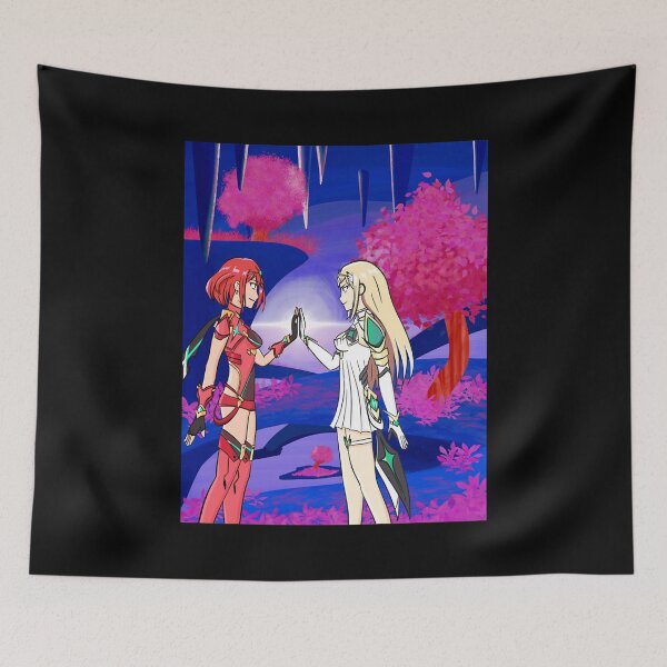 Item preview, Vintage Retro Xenoblade 2   Pyra And Mythrafans Gifts designed and sold by MaddisonYundt.