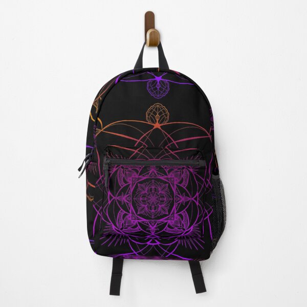 Item preview, Purple & Pink ombre Mandala designed and sold by BearlyArtCo.