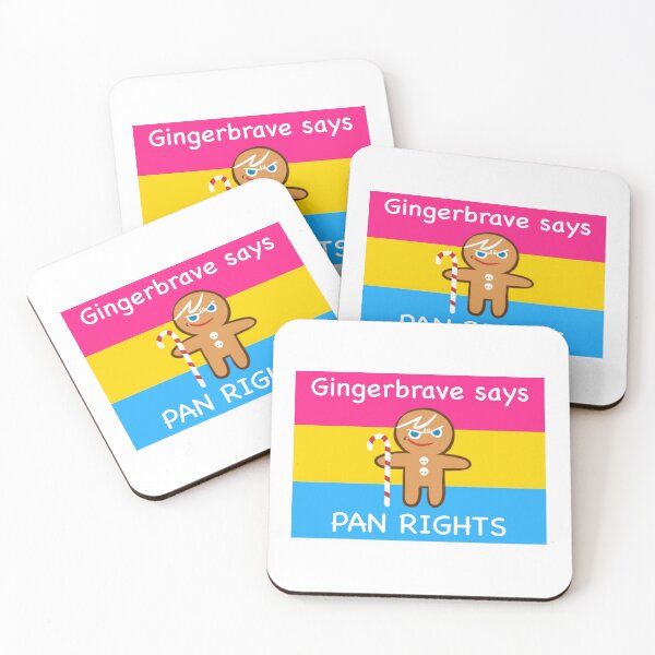 Item preview, Gingerbrave Pansexual Rights designed and sold by AutumnLeef.