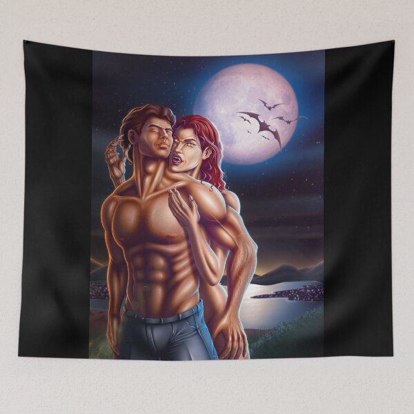 Item preview, Moon & blood designed and sold by manthx.