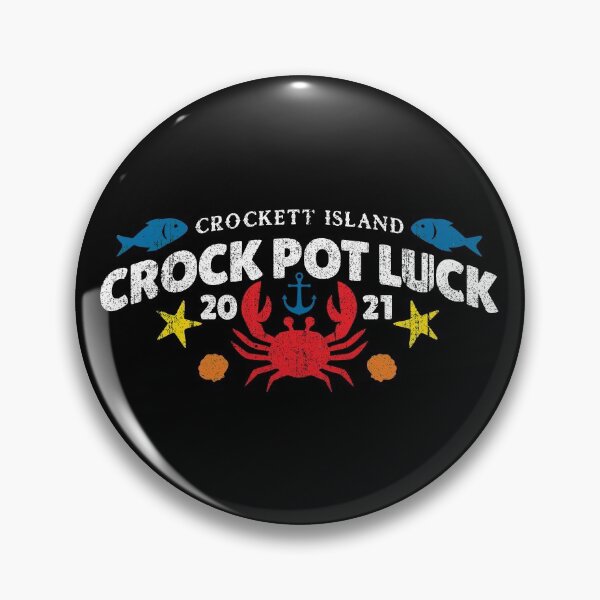 Item preview, Crockett Island Crock Pot Luck designed and sold by huckblade.