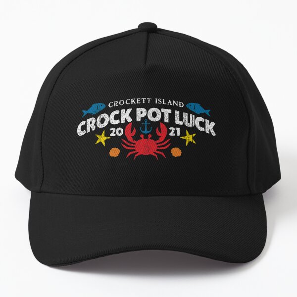 Item preview, Crockett Island Crock Pot Luck designed and sold by huckblade.