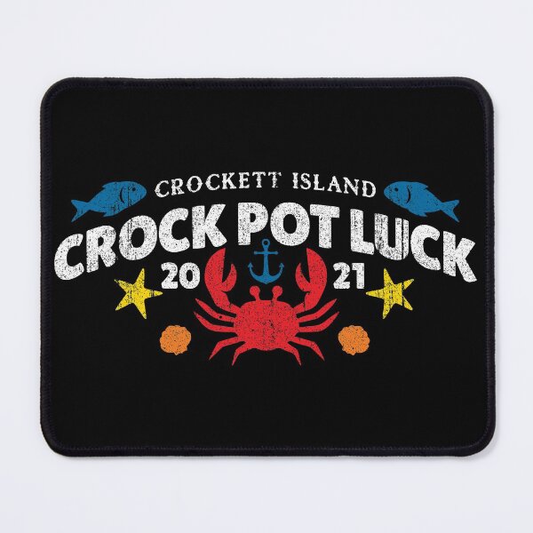 Item preview, Crockett Island Crock Pot Luck designed and sold by huckblade.