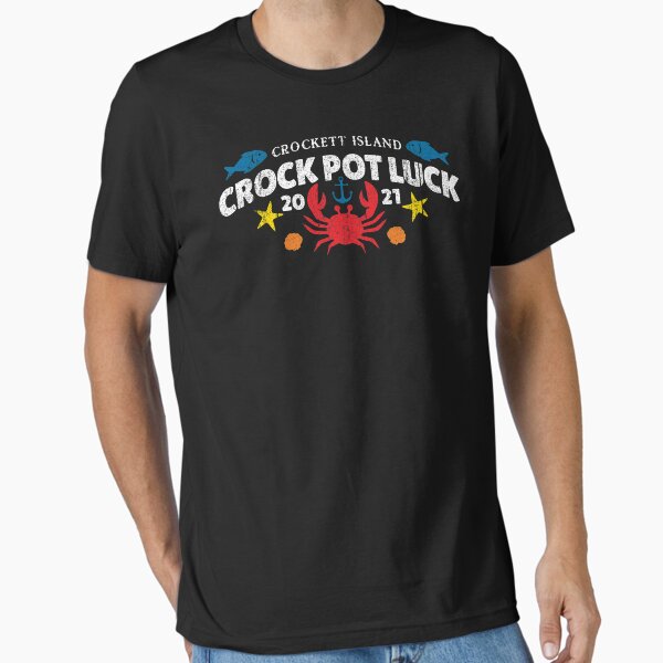 Item preview, Crockett Island Crock Pot Luck designed and sold by huckblade.