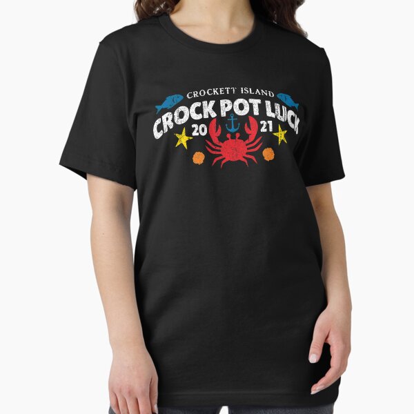 Artikel-Vorschau von Crockett Island Crock Pot Glück, designt und verkauft von huckblade.