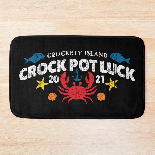Item preview, Crockett Island Crock Pot Luck designed and sold by huckblade.
