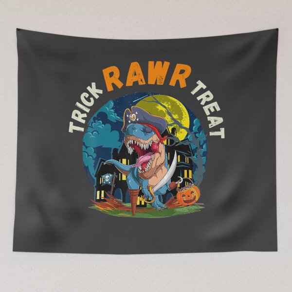 Item preview, Disfraz de pirata T-rex de Trick Rawr Treat para Halloween designed and sold by Gloemwenzone.
