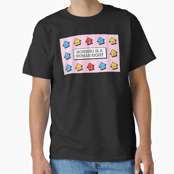 Item preview, Housing Is A Human Right - Poverty designed and sold by SSFootball.