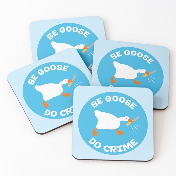 Item preview, Be Goose Do Crime designed and sold by Prabakim.