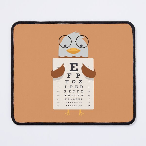 Item preview, Eye Doctor Optician Eagle designed and sold by Cute and Funny Animal Art Designs.