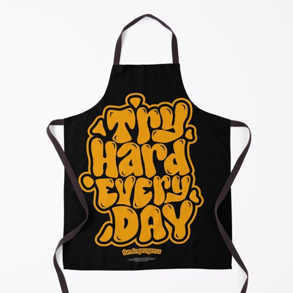 Item preview, try hard every day designed and sold by thecave85.