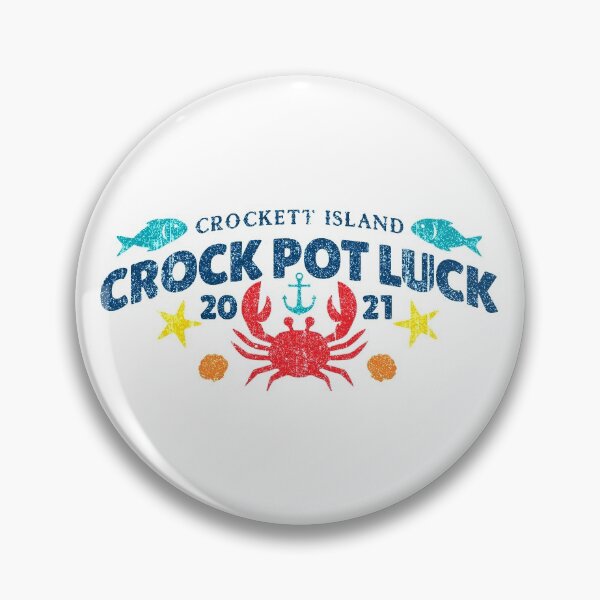 Item preview, Crockett Island Crock Pot Luck (Variant) designed and sold by huckblade.