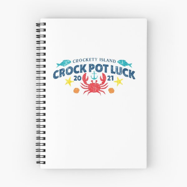 Item preview, Crockett Island Crock Pot Luck (Variant) designed and sold by huckblade.