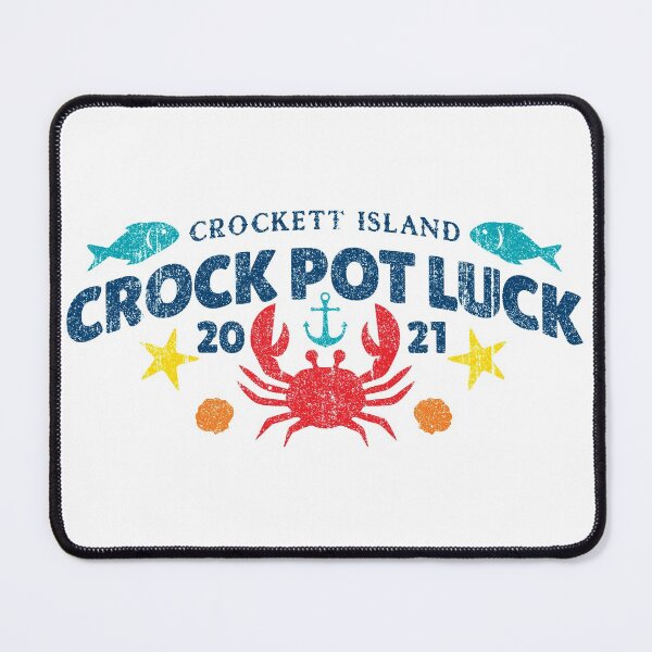 Item preview, Crockett Island Crock Pot Luck (Variant) designed and sold by huckblade.