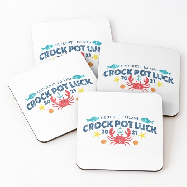 Item preview, Crockett Island Crock Pot Luck (Variant) designed and sold by huckblade.
