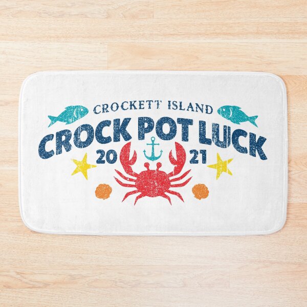 Item preview, Crockett Island Crock Pot Luck (Variant) designed and sold by huckblade.