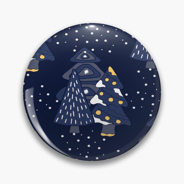 Item preview, Lovely Snow Christmas Tree pattern designed and sold by CRAZY-T.