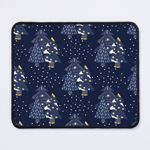 Item preview, Lovely Snow Christmas Tree pattern designed and sold by CRAZY-T.