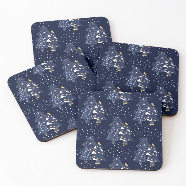 Item preview, Lovely Snow Christmas Tree pattern designed and sold by CRAZY-T.