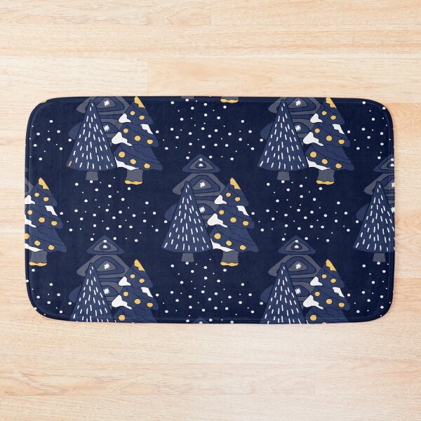 Item preview, Lovely Snow Christmas Tree pattern designed and sold by CRAZY-T.