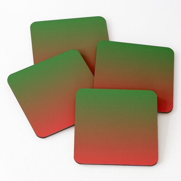 Item preview, Christmas Green & Red Gradient designed and sold by Moonshine Paradise.