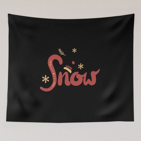 Item preview, Snow Is Falling Winter Xmas Cmas Christmas Gift Halloween Day, Thanksgiving, Christmas Day designed and sold by NolanNail.