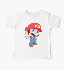 Super Smash Bros. Mario Baby Tee