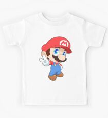 Super Smash Bros. Mario Kids Tee