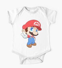 Super Smash Bros. Mario One Piece - Short Sleeve