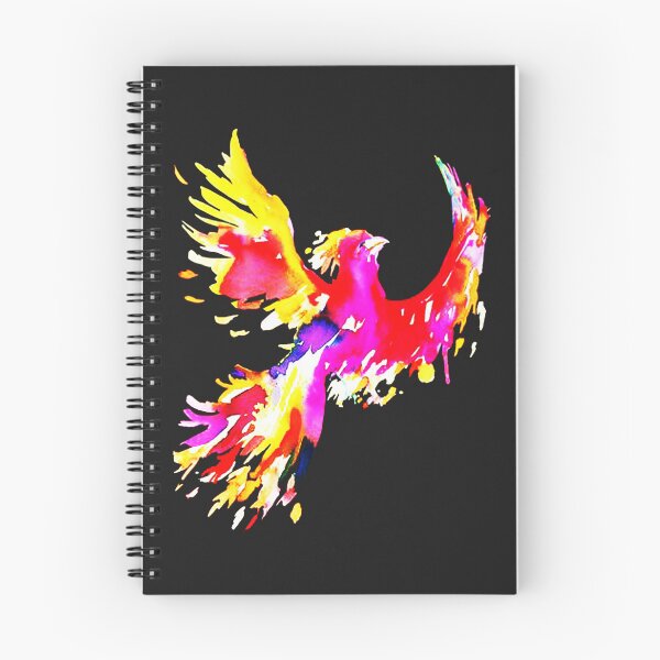 Item preview, Phoenix Flying Graphic Classic designed and sold by zackybearz.