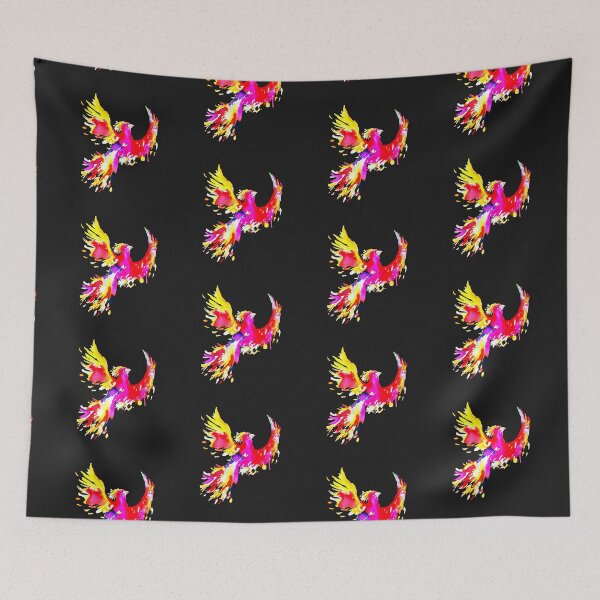 Item preview, Phoenix Flying Graphic Classic designed and sold by zackybearz.