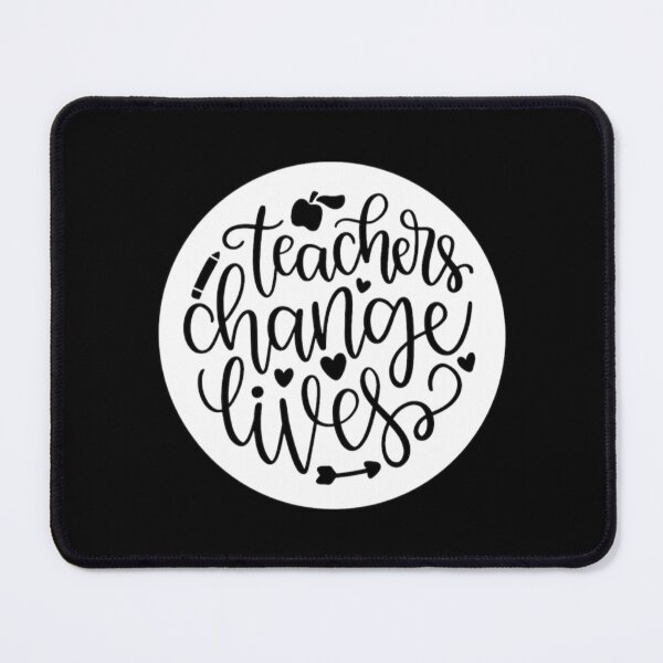 Item preview, Teachers Change Lives designed and sold by Sleepygirl2010.
