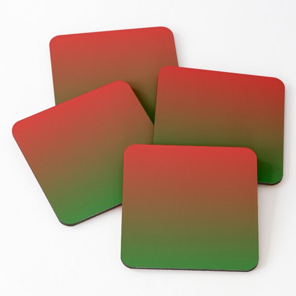 Item preview, Christmas Red & Green Gradient designed and sold by Moonshine Paradise.