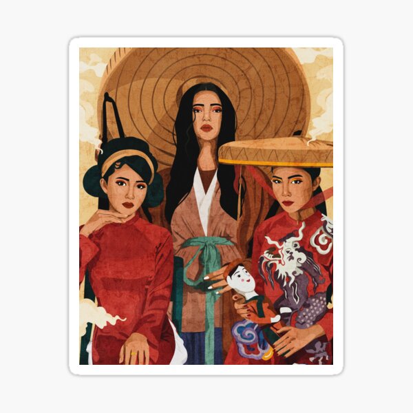 Item preview, Vietnamese Squad designed and sold by PbJournal.