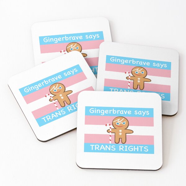Artikelvorschau, Kopie der Gingerbrave Transgender Rights entworfen und verkauft von AutumnLeef.